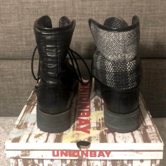 UNIONBAY Sparky-U Ankle Boots, Size 7.5 - Picture 4 of 7